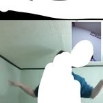 친구랑 영통하는데 조카웃겨