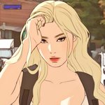 <b>하린이</b> 머리카락 ㅈㄴ잘그렸지