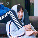 [EXO] 세훈이 발꼬락 ㅈㄴ 귀엽다ㅠㅠ
