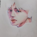[댓글부탁해] 뷔 그려봤는데 어때..? 평가좀