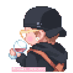 [강다니엘] 뱅쇼 맛보는 강다니엘 픽셀<b>아트</b>