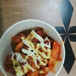 [드루와] 어제 닭강정 사다가 먹었는데