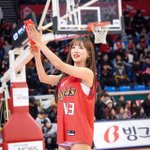 서울<b>SK</b>나이츠 치어리더 팀장 김한나