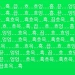 [드루와] <b>민트</b>좋아하는애들특징