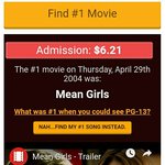 [드루와] 내가 태어난날 1위였던 영화 확인하기