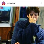 [EXO] 아악 훈스타 뭐야 <b>조오옹</b>나 귀엽다ㅠㅠ