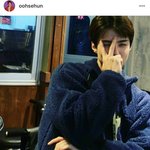 [세훈] 190311 훈스타그램 &amp; 후<b>니보</b>