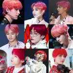 [모두드루와] 방탄소년단 뷔의 다양한 머리색