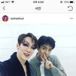 추추가 엑소 세훈 승리 <b>응원글</b> 쓴거 실화?ㅋㅋ