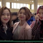 [연예인] 드림캐쳐 이뿌니들 <b>출국</b>