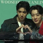 [라이관린] 우석X라이관린 데뷔 쇼케이스 <b>FULL</b> 하트요~