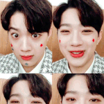 관린이 요즘 얼굴 좀 장난아니네