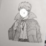 [EXO] <b>변백현</b> 할3로윈 파티때 그려봄