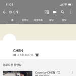 [EXO] 첸튜브 나 왜 아직도 프사 <b>흰색</b>으로 보이냐