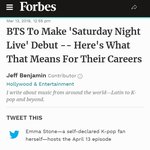 [방탄소년단] 포브ㅅ 기사 <b>번역</b>