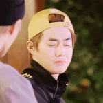[EXO] 벱뷔걸~ <b>아침</b>을 설레게하는 며닝코올~