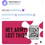 [방탄소년단] 요즘 아미피디아 계정주