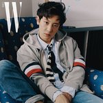 찬열 화보 던지고 ㅌㅌ함