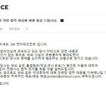 [EXO] 슴 엓 <b>악플</b> 및 루머 고소공지 삼일째