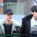 [라이관린] 관린X우석 뮤직뱅크 출근