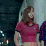 트와이스 <b>미나</b> 복근