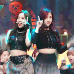 진리의 트와이스 <b>미나</b> 나연 투샷 ㄷㄷ