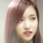 머리넘기는 트와이스 <b>미나</b>