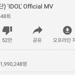[방탄소년단] 아이돌 4억뷰 <b>돌파</b> 축하해 !!!