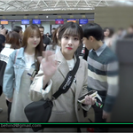 [연예인] 러블리즈 오늘 출국 하트<b>주자</b>~