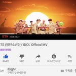 [방탄소년단] 아이돌 4억뷰 얼쑤 좋다