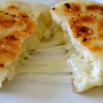 치즈 쭉~ 늘어나는 초간단 요리 아레파~(<b>feat</b> 옥수수)