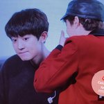 [EXO] 찬열이 <b>앞머리</b> 짧으니까 완전 동글동글해ㅋㅋ
