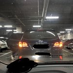 마트 주차장에서 황당한 일을 겪었습니다.