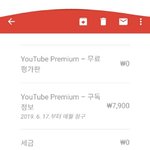 유튜브 프리미엄인가 뭔가