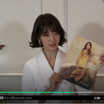 [댓글부탁해] 남자들 로망 박신혜 포토월... 단발<b>컷</b> 끝장 예쁘다