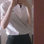 [드루와] 오늘 라꼬스테 <b>반팔셔츠</b> 샀는데