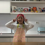 [내가한요리] <b>초딩</b>이 타르트 만드는데 넘나 귀여워요 ㅎㅎ
