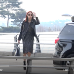 [연예인] <b>유이</b> 오늘 출국 예뻣다 반가워~