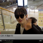 [모두드루와] <b>윤지성</b> 오늘 일본 출국 잘 다녀와