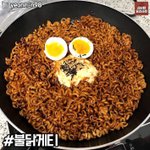 불닭 짜파게티 섞으면 맛있어?
