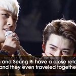 [충격] 승리랑 엑소 <b>세훈</b> 사이 말인데