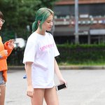 <b>낸시</b> 이때 바지 아예 안 입은줄;