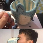 [모두드루와] <b>눈</b>에 넣어도 아프지 않을 <b>아들</b>이 만든 컵