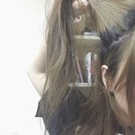 머리 <b>어두운색</b>으로 덮을까 봐줘
