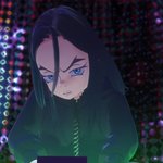 얘들아 <b>빌리</b> 아일리시 전 프사 그 애니캐릭터? 잇잖아