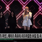 [모두드루와] 헤이즈 <b>쉬즈</b> 파인 정규 쇼케~ 축하해