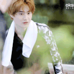 [EXO] 벱뷔걸~ 아침을 설레게하는 며닝코올~