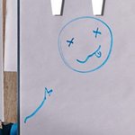 [EXO] 화보에 <b>스마일</b> 찬열이가 그린걸까?ㅋㅋ