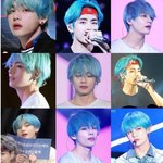 [모두드루와] 방탄 뷔 <b>머리염색</b> 컬렉션ㅎㅎ