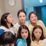 청순걸그룹의 생일 파티